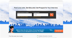 Desktop Screenshot of career-edge.net